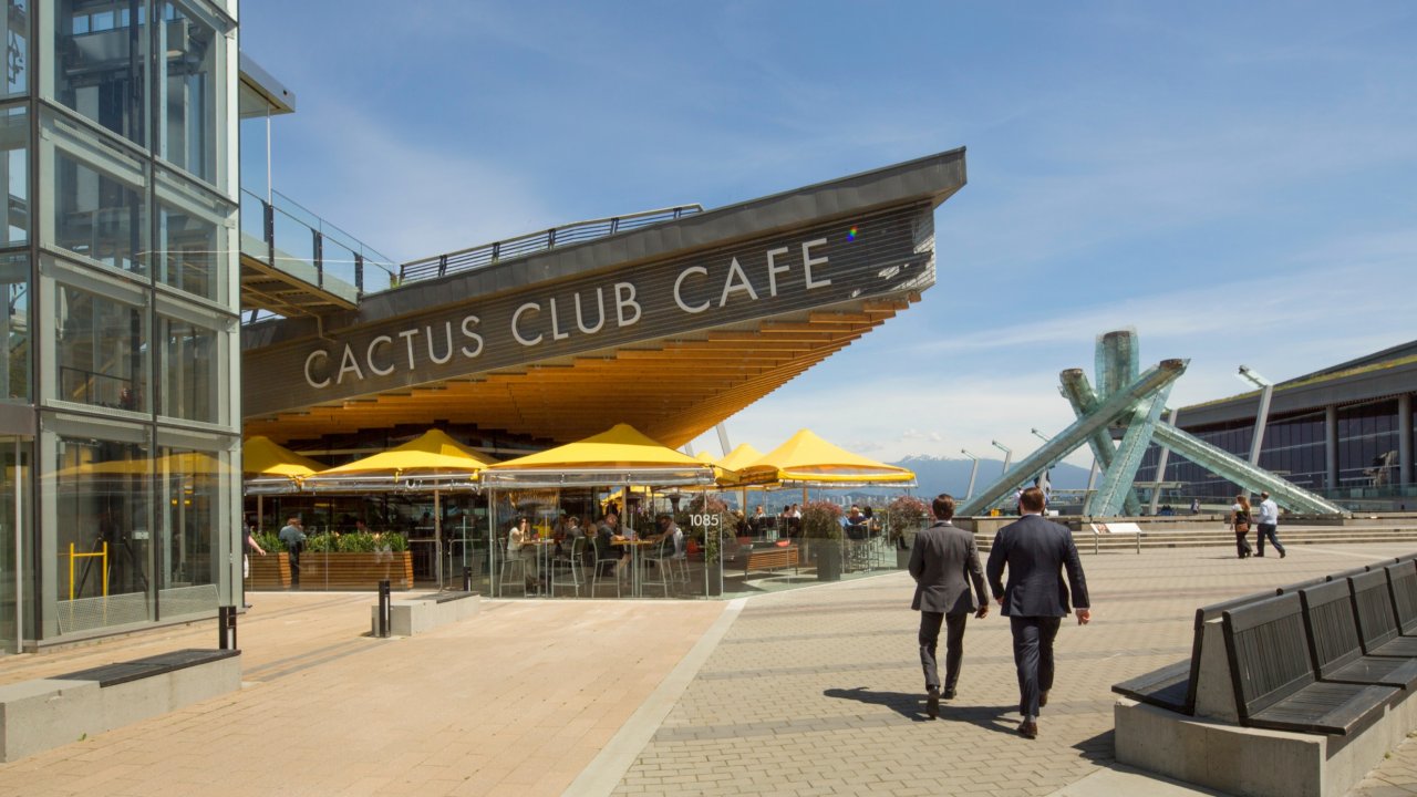 image of Cactus Club Coal Harbour.