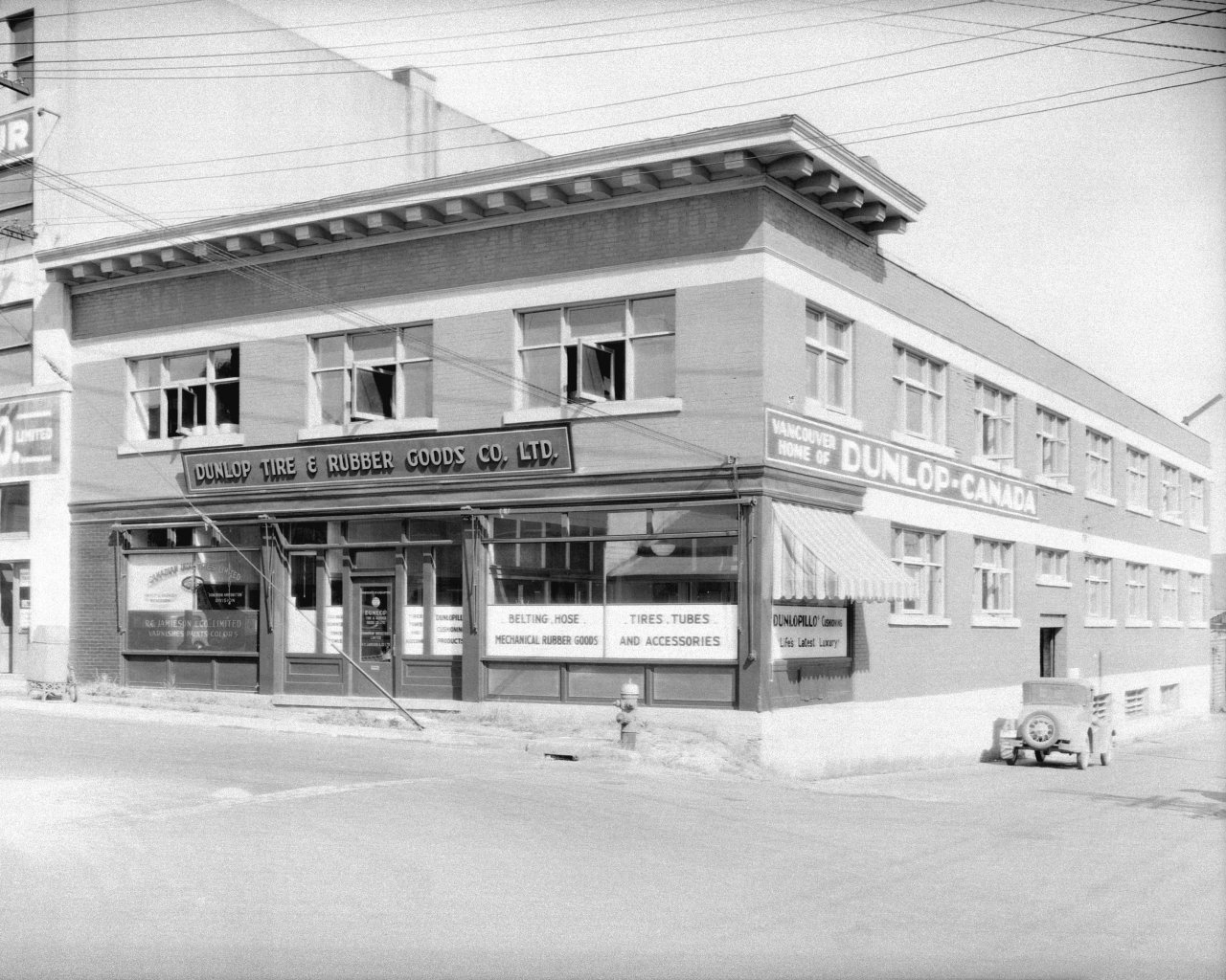 MacPherson & Teetzel Company Building c. 1935.