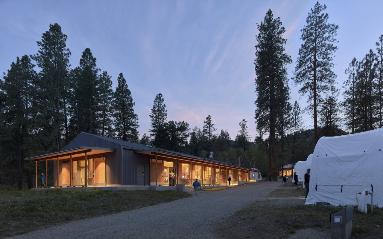 image of UBC Geological Field Station.