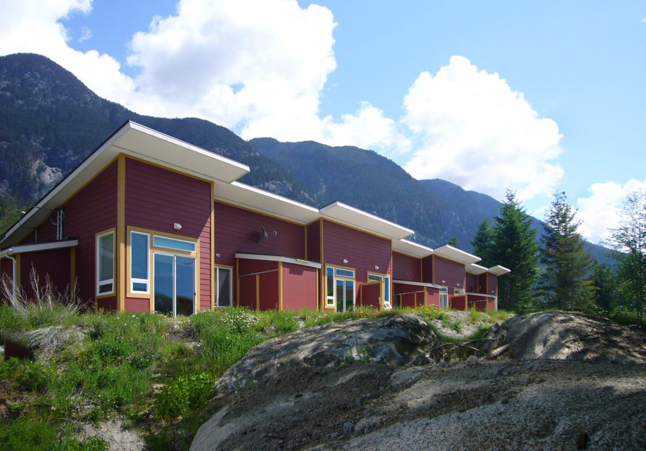 Lil'wat Elders Centre,  Mount Currie, BC.