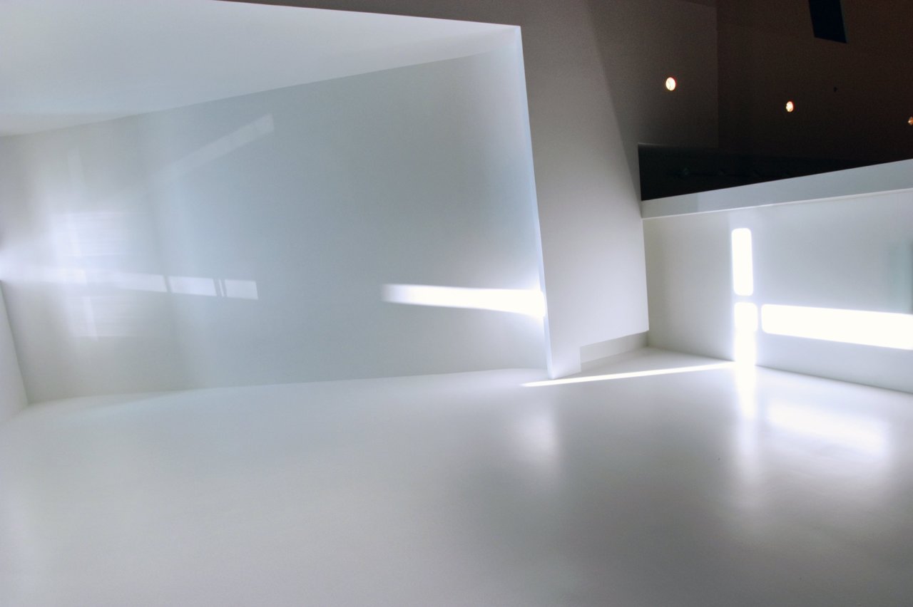 cruciform cast light.