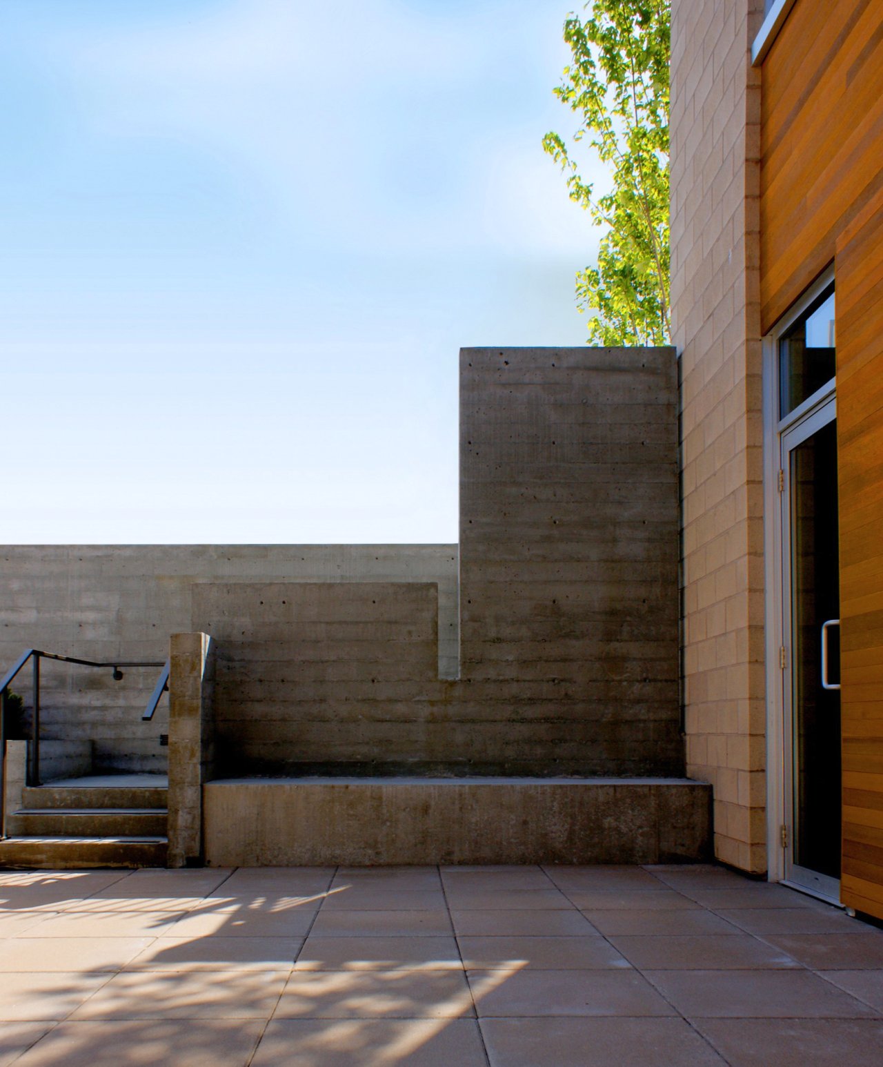 outer courtyard.