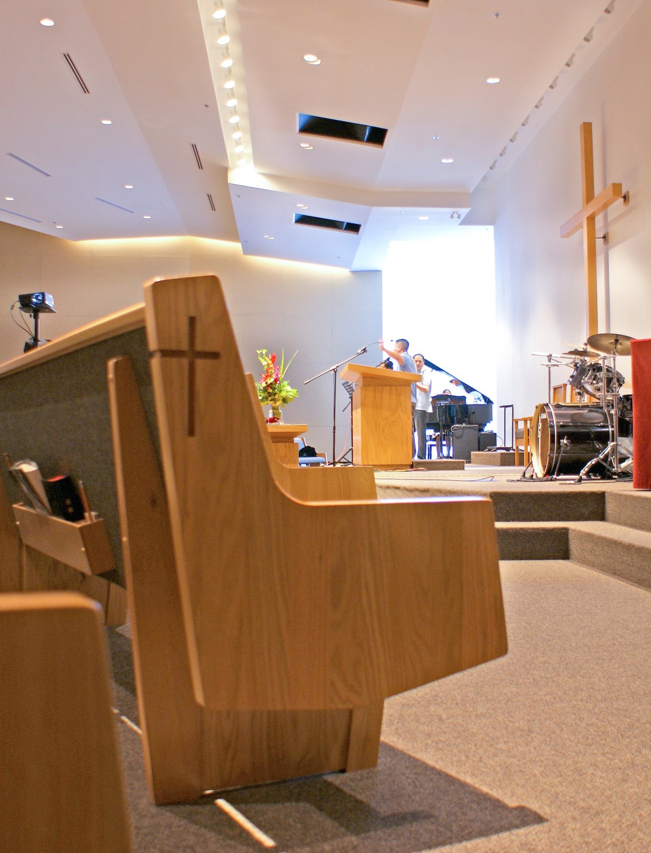 pew detail.