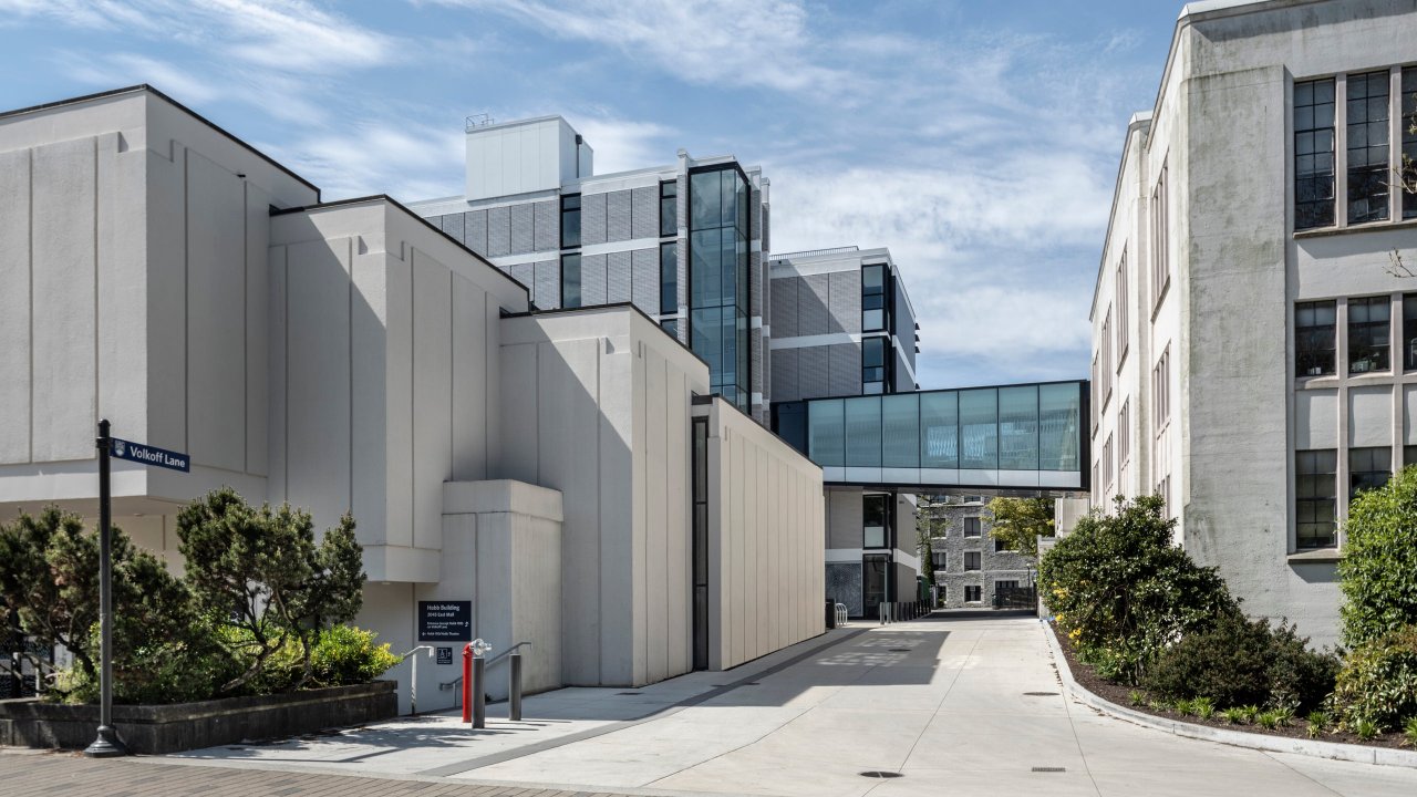 image of UBC Hebb Building.