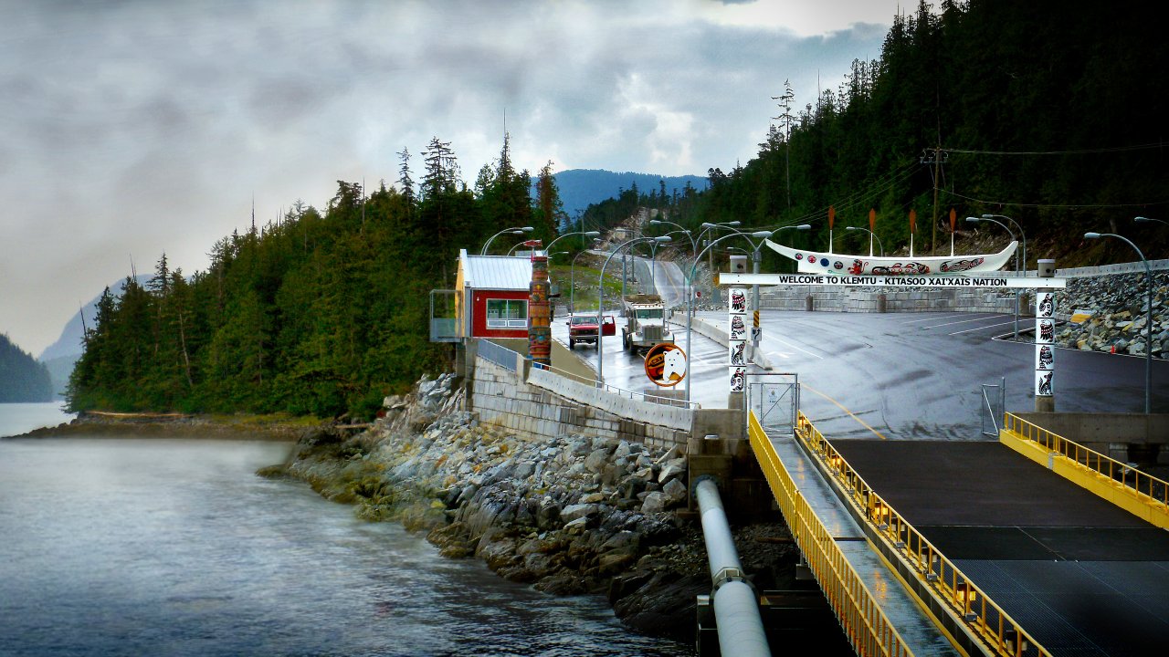 Klemtu Ferry Terminal