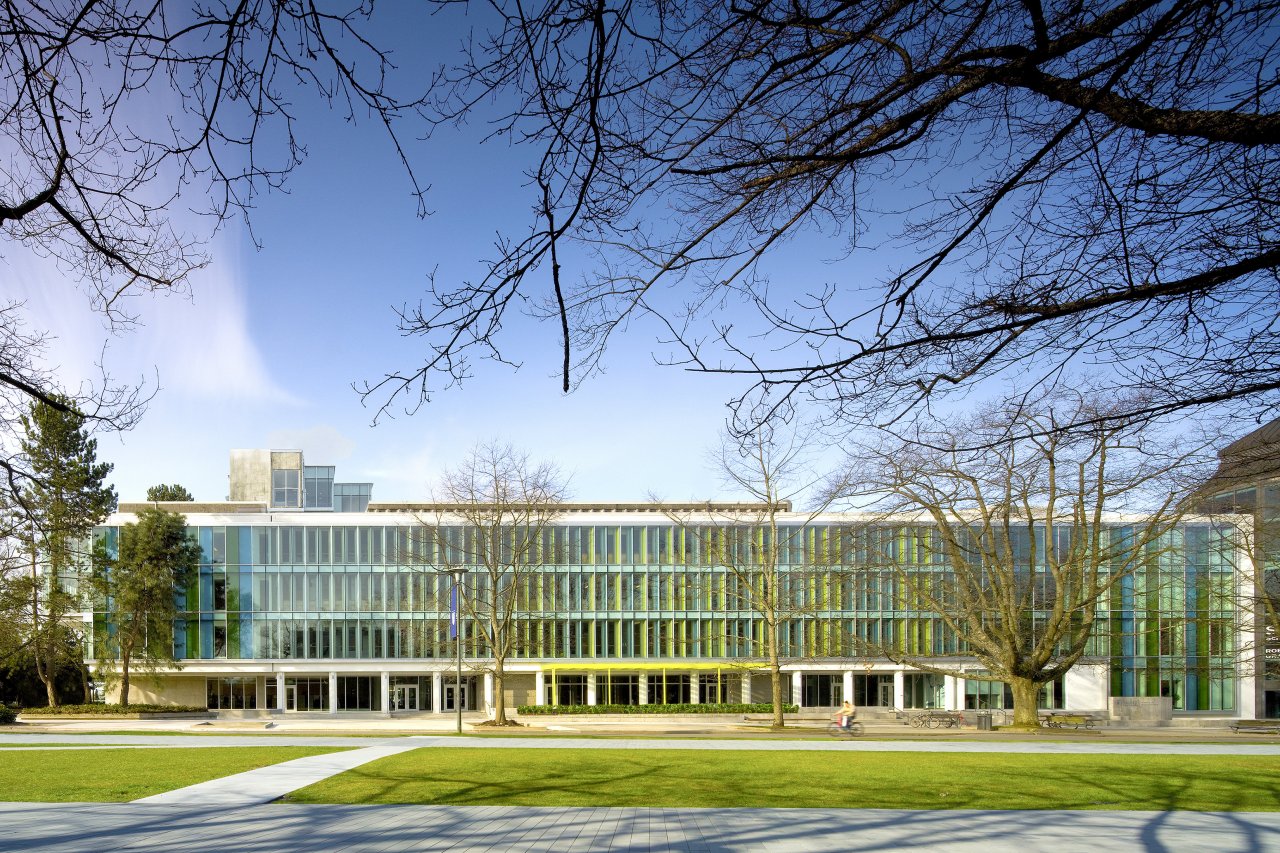 image of UBC Sauder School of Business.