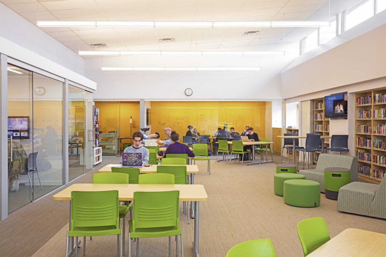 learning commons.