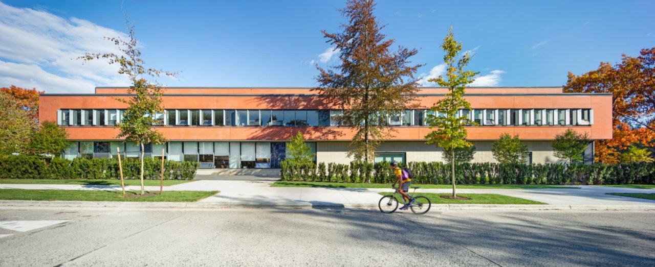 image of Vancouver College Manrell Hall.